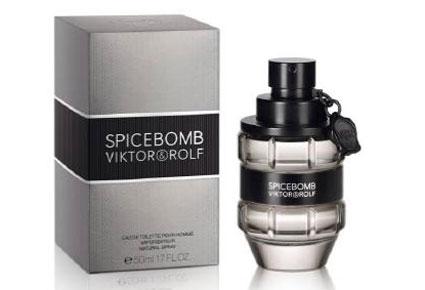  فيكتور ورولف يطلقان عطر SPICEBOMB لعام 2012